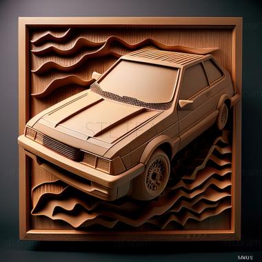 3D модель Toyota Sprinter Marino (STL)